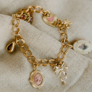 Tessa Vintage Charm Bracelet